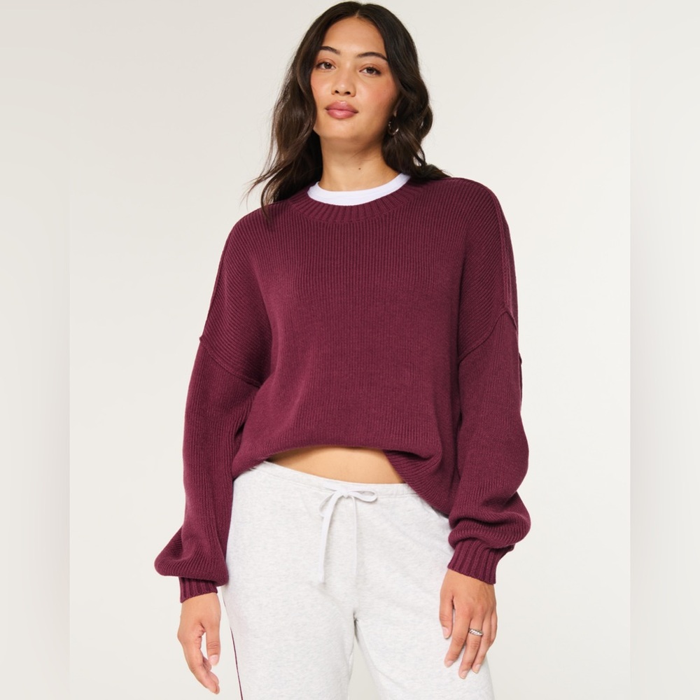 Women’s oversized sweater
